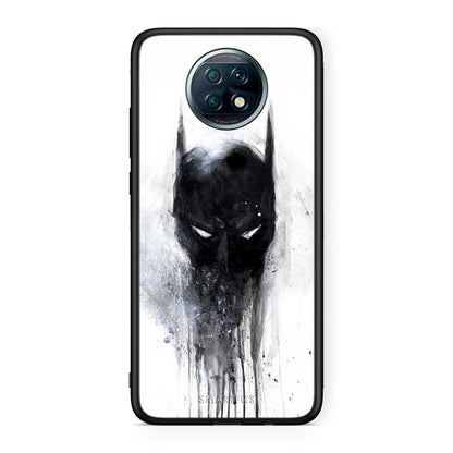 4 - Xiaomi Redmi Note 9T Paint Bat Hero case, cover, bumper