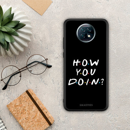 How You Doin - Xiaomi Redmi Note 9T θήκη
