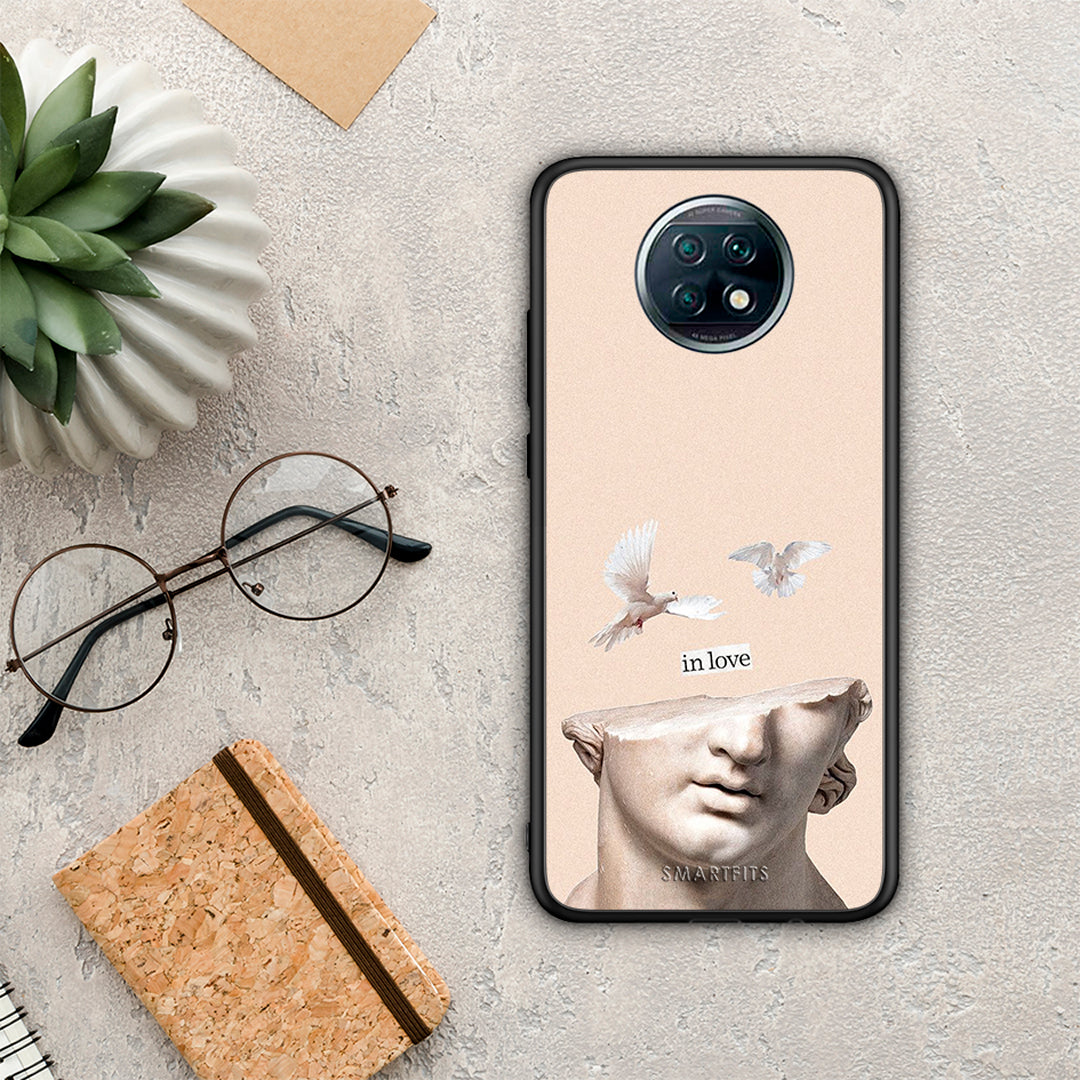 In Love - Xiaomi Redmi Note 9T θήκη