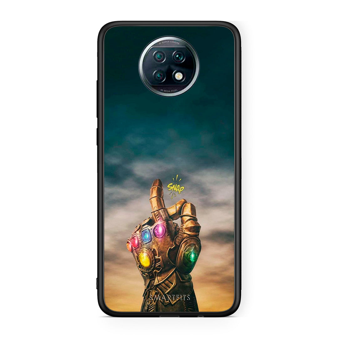 Xiaomi Redmi Note 9T Infinity Snap θήκη από τη Smartfits με σχέδιο στο πίσω μέρος και μαύρο περίβλημα | Smartphone case with colorful back and black bezels by Smartfits