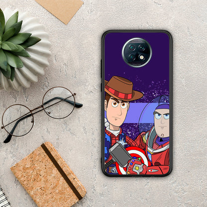 Infinity Story - Xiaomi Redmi Note 9T θήκη