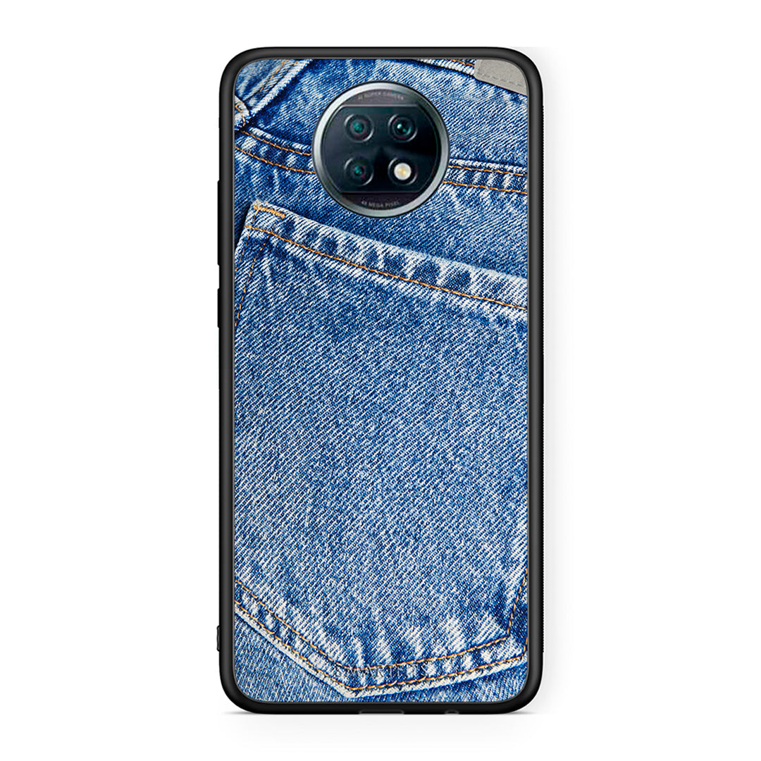 Xiaomi Redmi Note 9T Jeans Pocket θήκη από τη Smartfits με σχέδιο στο πίσω μέρος και μαύρο περίβλημα | Smartphone case with colorful back and black bezels by Smartfits