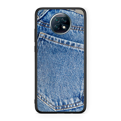 Xiaomi Redmi Note 9T Jeans Pocket θήκη από τη Smartfits με σχέδιο στο πίσω μέρος και μαύρο περίβλημα | Smartphone case with colorful back and black bezels by Smartfits