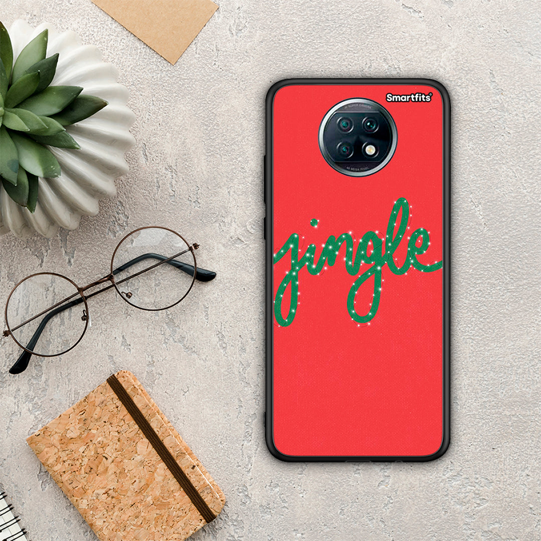 Jingle Xmas - Xiaomi Redmi Note 9T θήκη