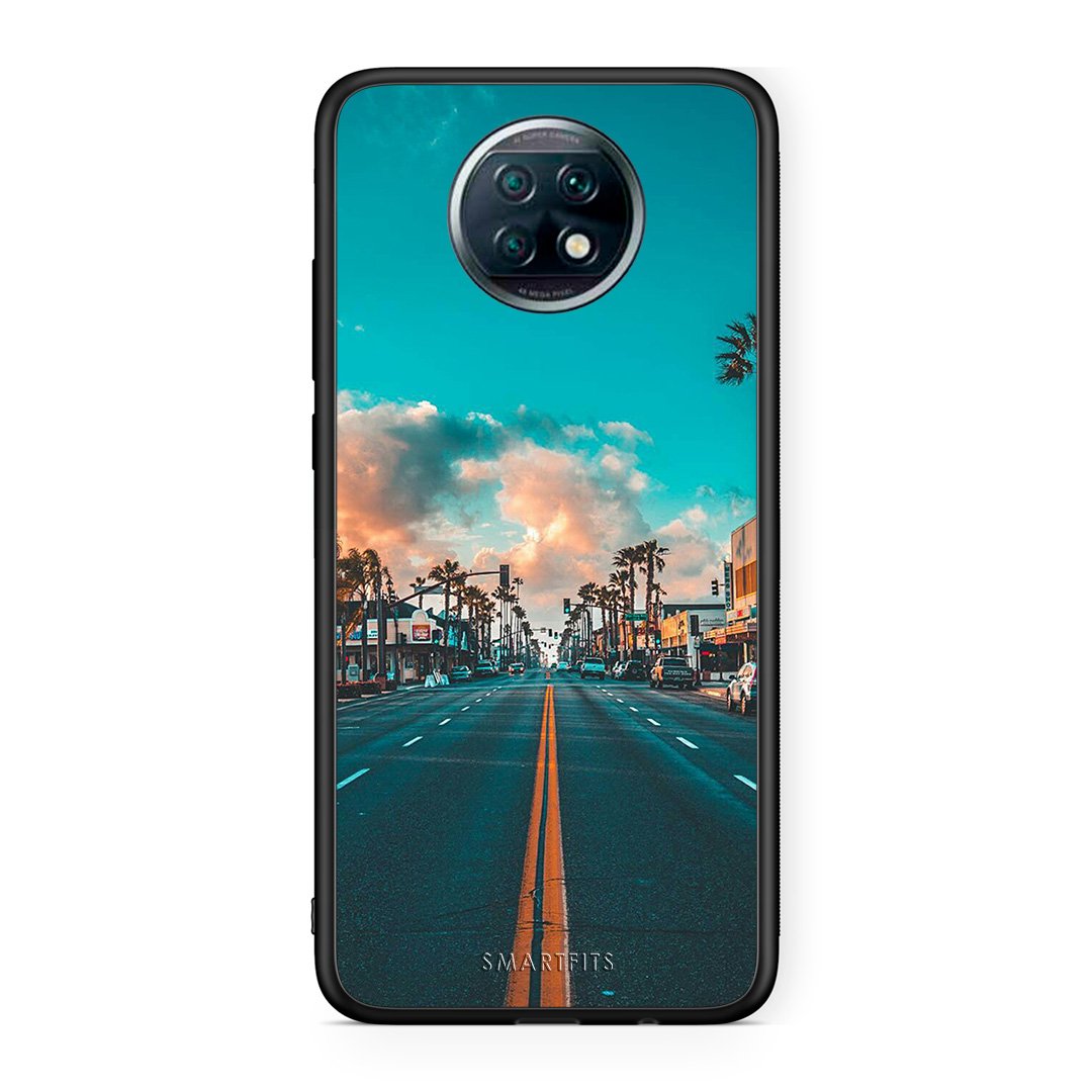 4 - Xiaomi Redmi Note 9T City Landscape case, cover, bumper