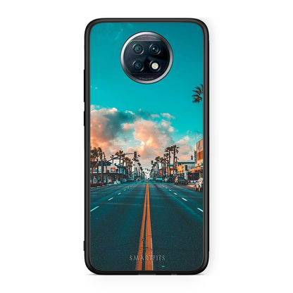 4 - Xiaomi Redmi Note 9T City Landscape case, cover, bumper