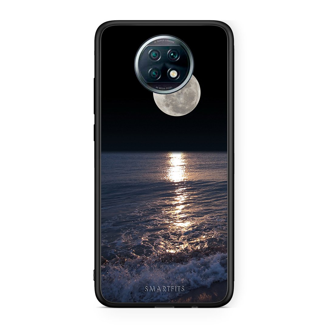 4 - Xiaomi Redmi Note 9T Moon Landscape case, cover, bumper