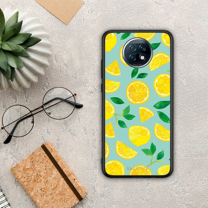 Lemons - Xiaomi Redmi Note 9T θήκη