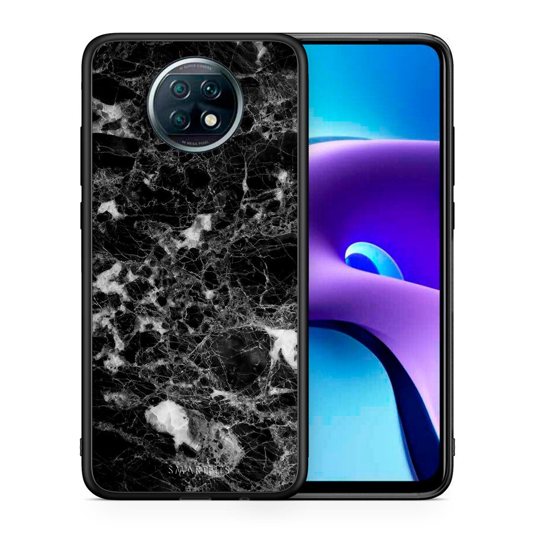 Θήκη Xiaomi Redmi Note 9T Male Marble από τη Smartfits με σχέδιο στο πίσω μέρος και μαύρο περίβλημα | Xiaomi Redmi Note 9T Male Marble case with colorful back and black bezels