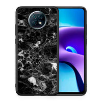 Thumbnail for Θήκη Xiaomi Redmi Note 9T Male Marble από τη Smartfits με σχέδιο στο πίσω μέρος και μαύρο περίβλημα | Xiaomi Redmi Note 9T Male Marble case with colorful back and black bezels