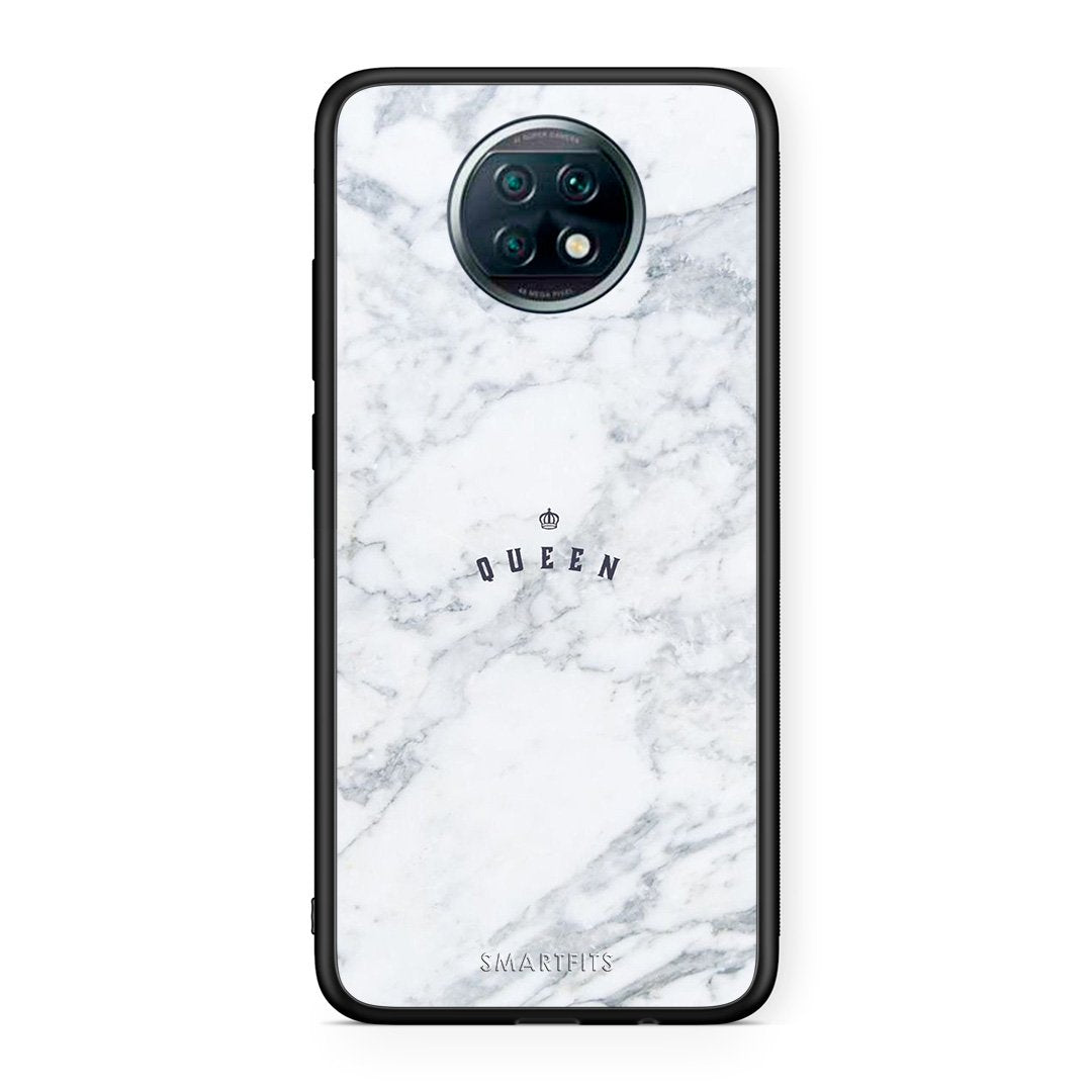 4 - Xiaomi Redmi Note 9T Queen Marble case, cover, bumper