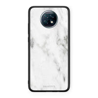 Thumbnail for 2 - Xiaomi Redmi Note 9T White marble case, cover, bumper