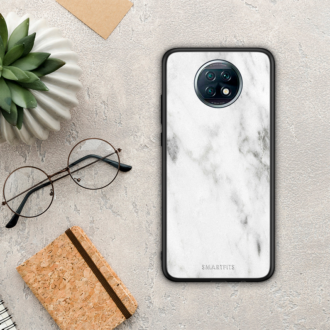Marble White - Xiaomi Redmi Note 9T θήκη