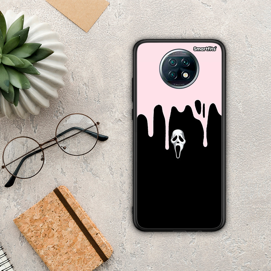 Melting Halloween Mask - Xiaomi Redmi Note 9T θήκη