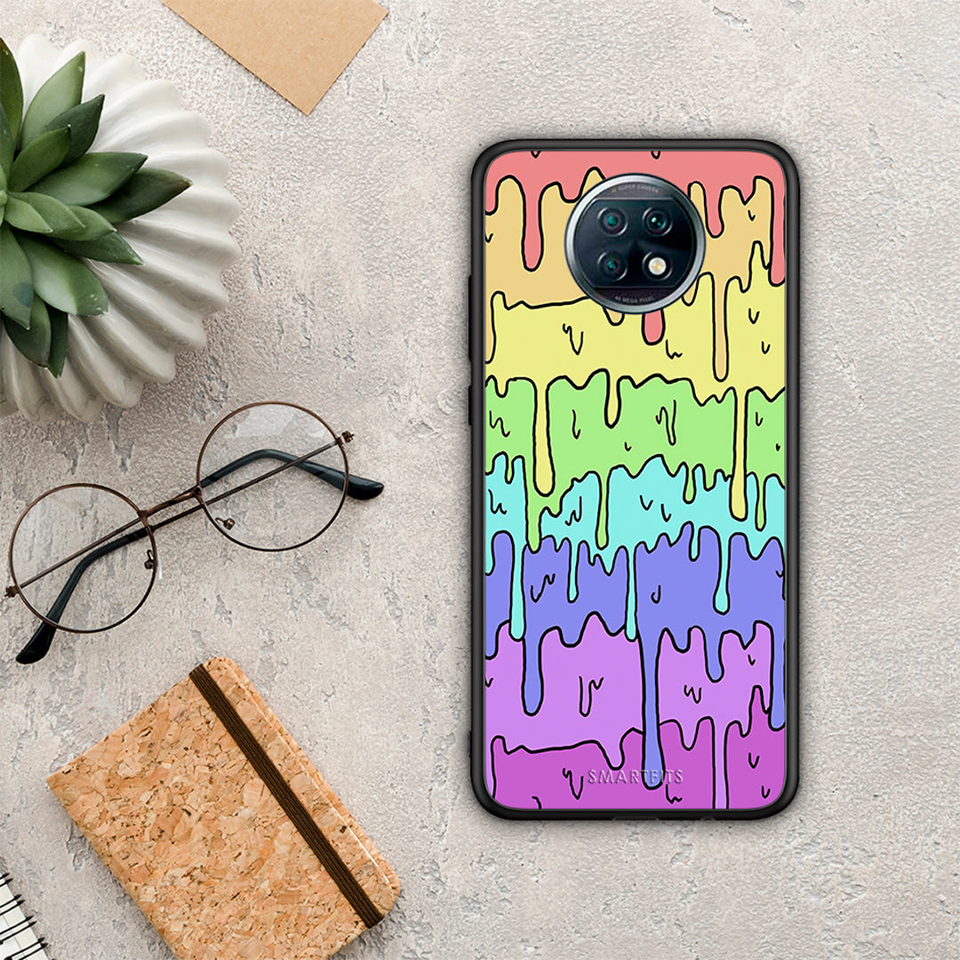 Melting Rainbow - Xiaomi Redmi Note 9T θήκη