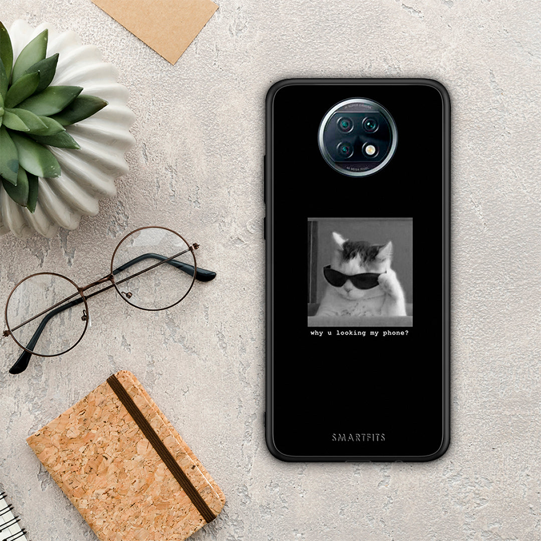 Meme Cat - Xiaomi Redmi Note 9T θήκη