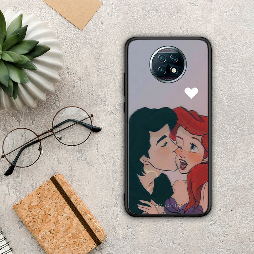 Mermaid Couple - Xiaomi Redmi Note 9T θήκη