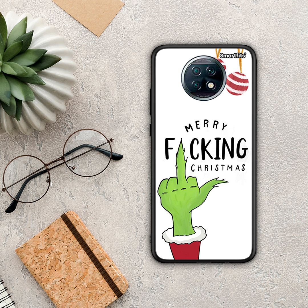 Merry F Xmas - Xiaomi Redmi Note 9T θήκη