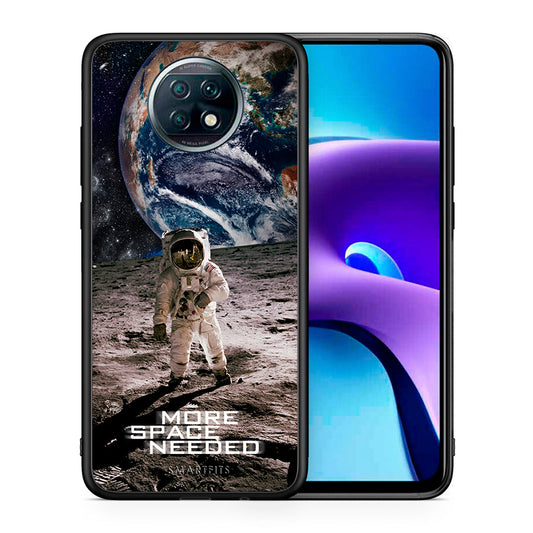 Θήκη Xiaomi Redmi Note 9T More Space από τη Smartfits με σχέδιο στο πίσω μέρος και μαύρο περίβλημα | Xiaomi Redmi Note 9T More Space case with colorful back and black bezels