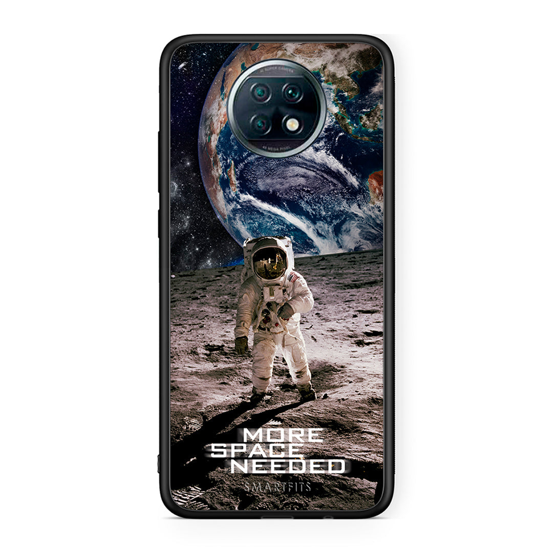 Xiaomi Redmi Note 9T More Space θήκη από τη Smartfits με σχέδιο στο πίσω μέρος και μαύρο περίβλημα | Smartphone case with colorful back and black bezels by Smartfits