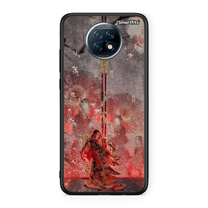 Xiaomi Redmi Note 9T Nezuko Kamado θήκη από τη Smartfits με σχέδιο στο πίσω μέρος και μαύρο περίβλημα | Smartphone case with colorful back and black bezels by Smartfits