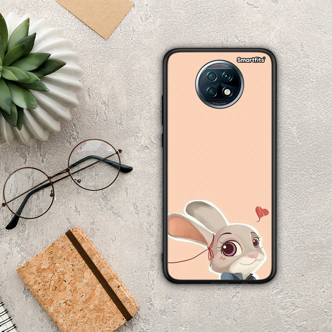 Nick Wilde And Judy Hopps Love 2 - Xiaomi Redmi Note 9T θήκη