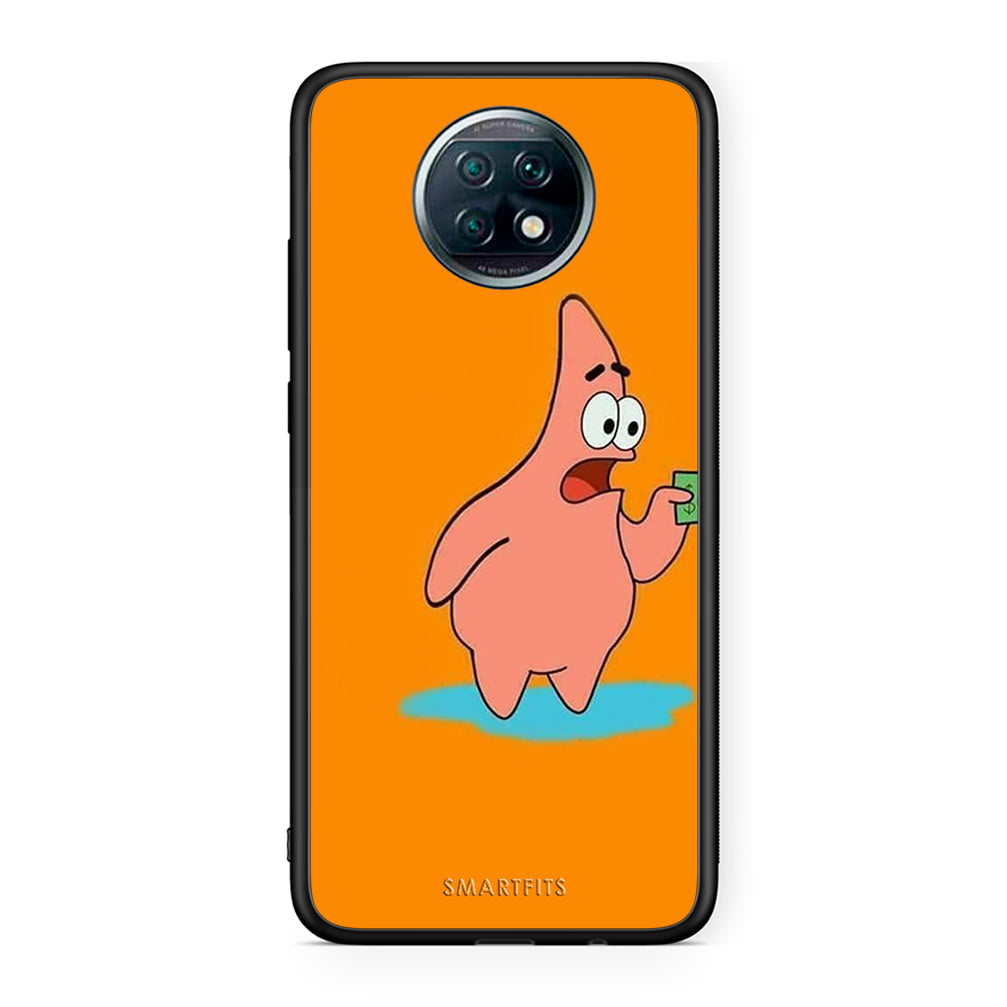 Xiaomi Redmi Note 9T No Money 1 Θήκη Αγίου Βαλεντίνου από τη Smartfits με σχέδιο στο πίσω μέρος και μαύρο περίβλημα | Smartphone case with colorful back and black bezels by Smartfits