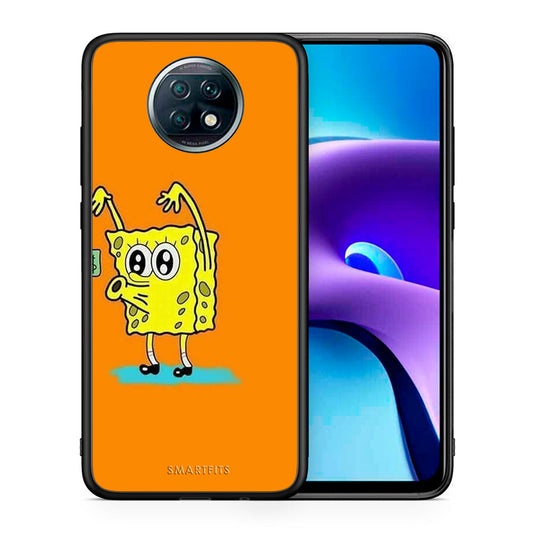 Θήκη Αγίου Βαλεντίνου Xiaomi Redmi Note 9T No Money 2 από τη Smartfits με σχέδιο στο πίσω μέρος και μαύρο περίβλημα | Xiaomi Redmi Note 9T No Money 2 case with colorful back and black bezels