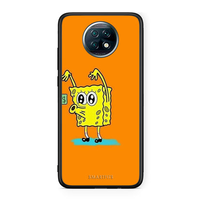 Xiaomi Redmi Note 9T No Money 2 Θήκη Αγίου Βαλεντίνου από τη Smartfits με σχέδιο στο πίσω μέρος και μαύρο περίβλημα | Smartphone case with colorful back and black bezels by Smartfits