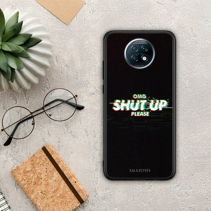 OMG ShutUp - Xiaomi Redmi Note 9T θήκη