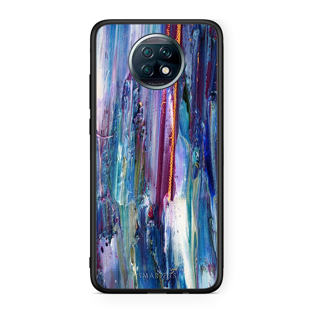 99 - Xiaomi Redmi Note 9T Paint Winter case, cover, bumper