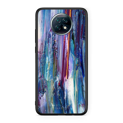 99 - Xiaomi Redmi Note 9T Paint Winter case, cover, bumper