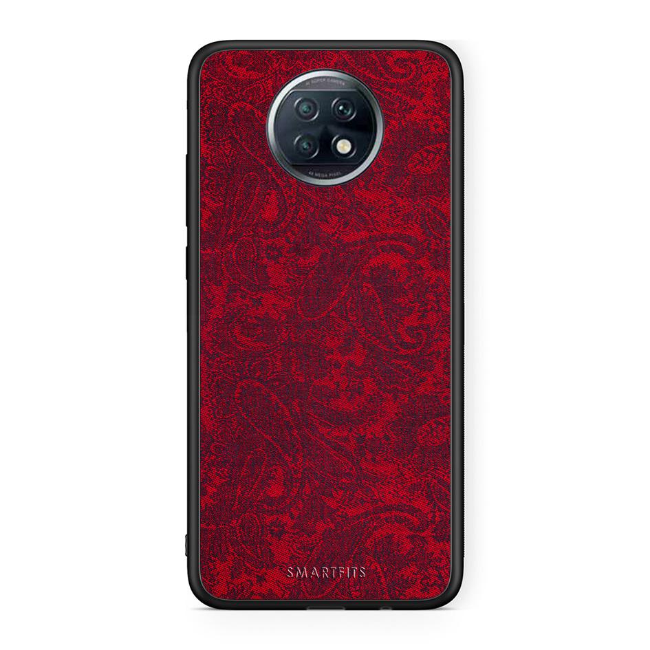 Xiaomi Redmi Note 9T Paisley Cashmere θήκη από τη Smartfits με σχέδιο στο πίσω μέρος και μαύρο περίβλημα | Smartphone case with colorful back and black bezels by Smartfits
