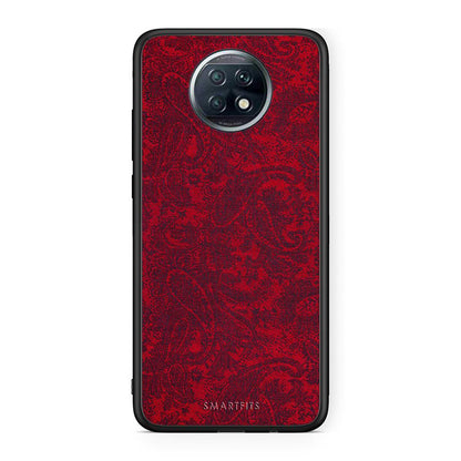 Xiaomi Redmi Note 9T Paisley Cashmere θήκη από τη Smartfits με σχέδιο στο πίσω μέρος και μαύρο περίβλημα | Smartphone case with colorful back and black bezels by Smartfits