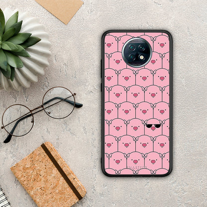 Pig Glasses - Xiaomi Redmi Note 9T θήκη