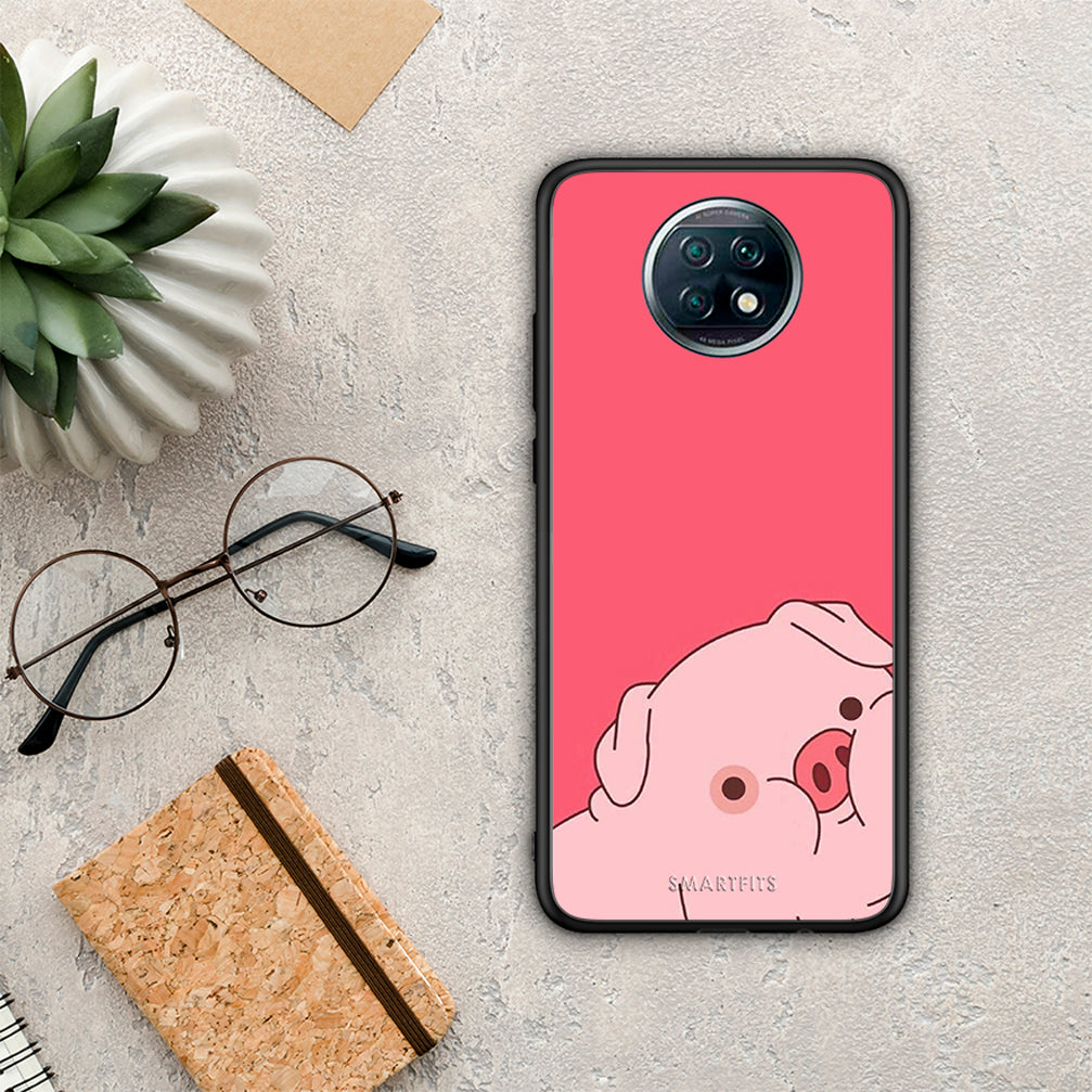 Pig Love 1 - Xiaomi Redmi Note 9T θήκη
