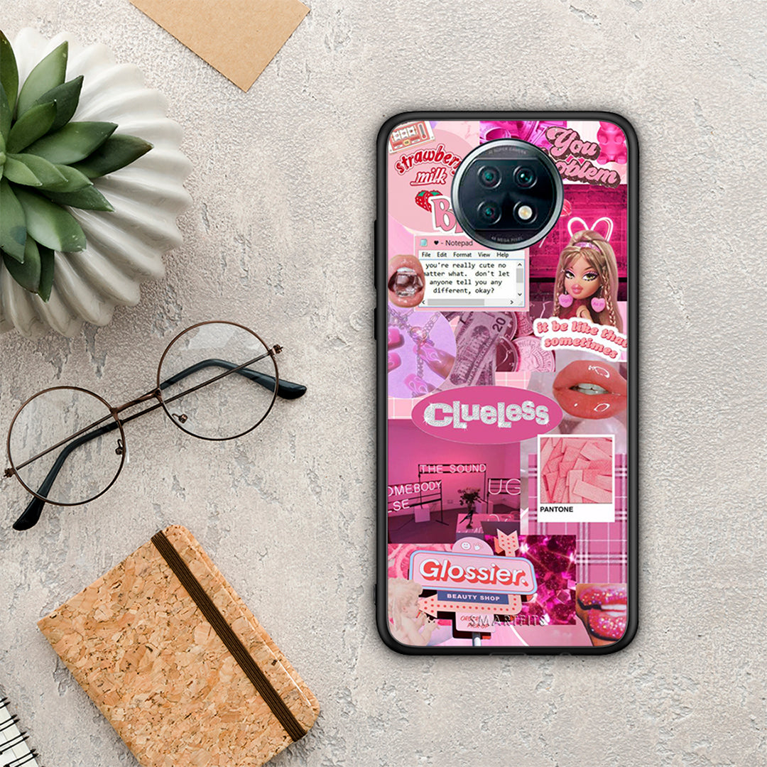Pink Love - Xiaomi Redmi Note 9T θήκη