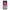 Xiaomi Redmi Note 9T Pink Moon Θήκη από τη Smartfits με σχέδιο στο πίσω μέρος και μαύρο περίβλημα | Smartphone case with colorful back and black bezels by Smartfits