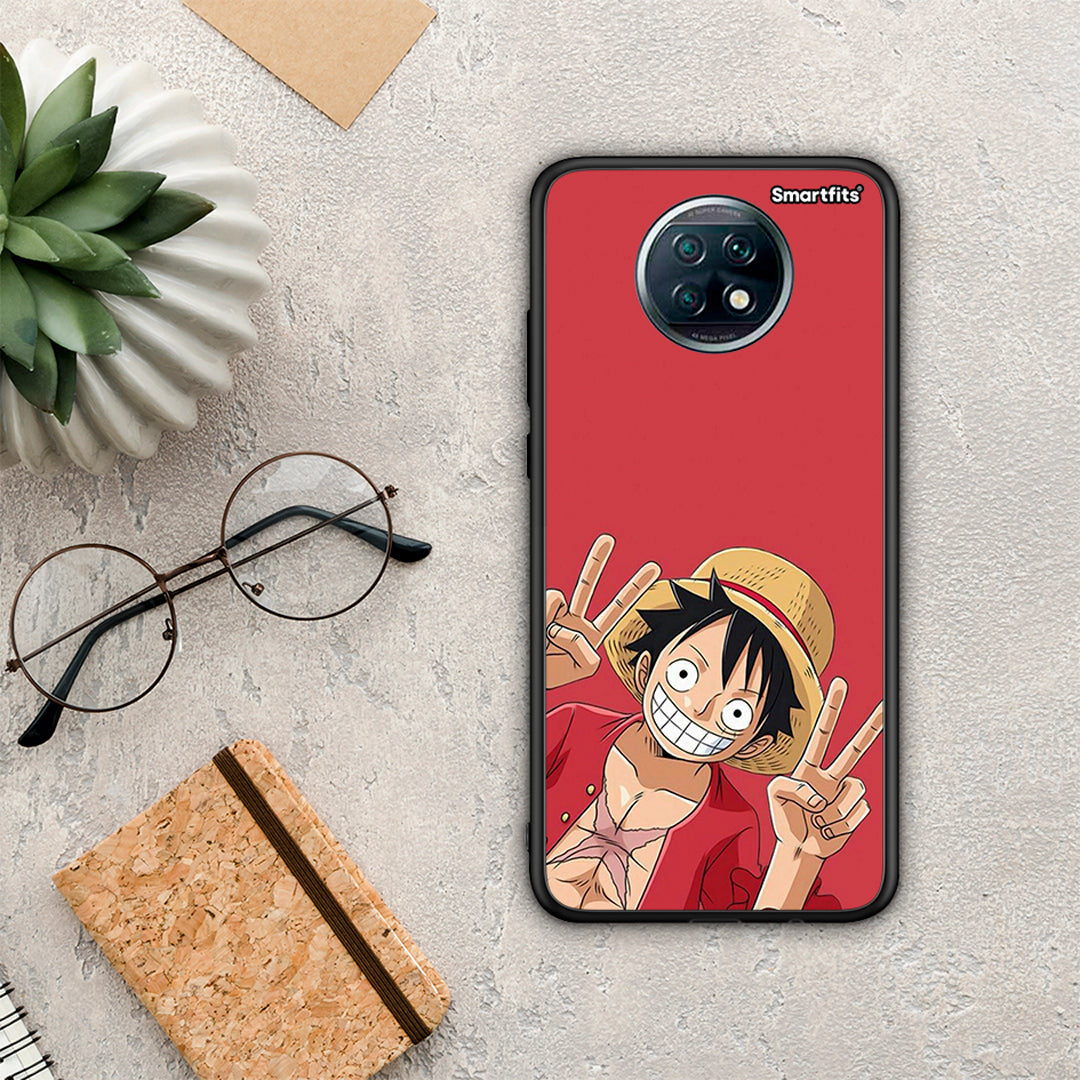 Pirate Luffy - Xiaomi Redmi Note 9T θήκη