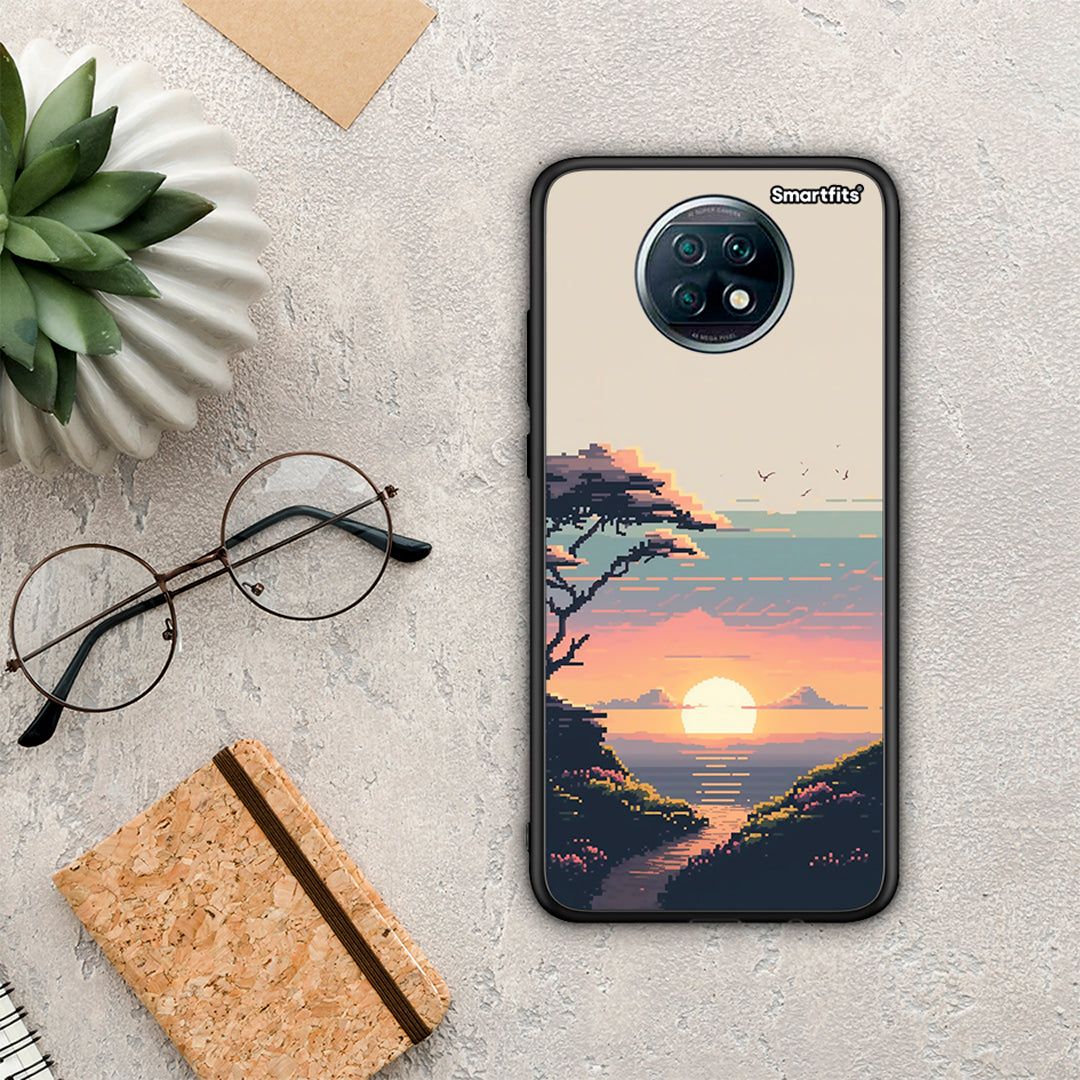 Pixel Sunset - Xiaomi Redmi Note 9T θήκη
