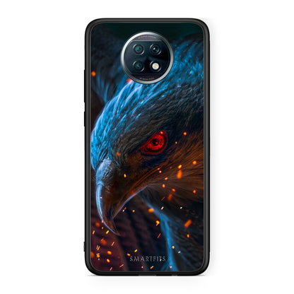 4 - Xiaomi Redmi Note 9T Eagle PopArt case, cover, bumper