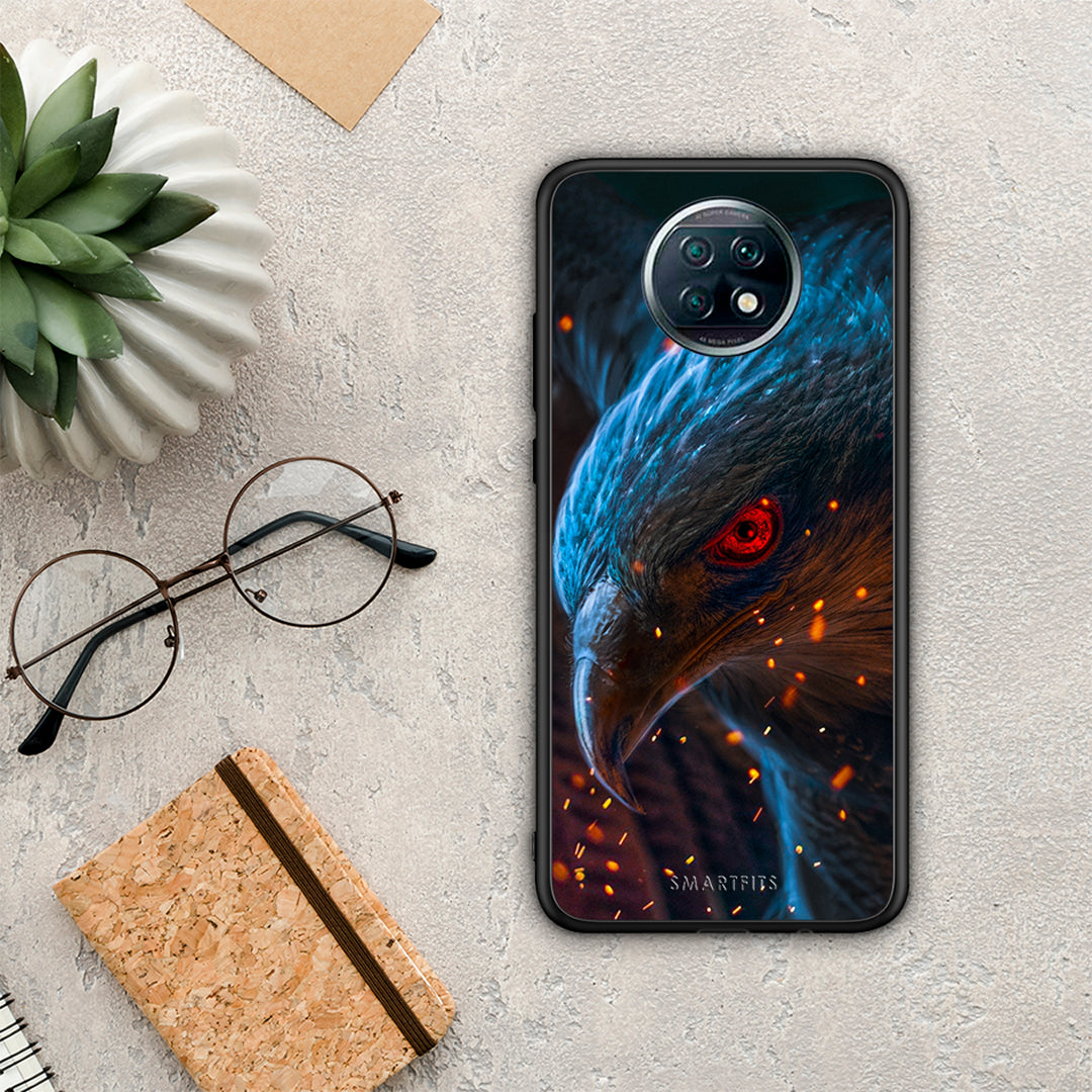 PopArt Eagle - Xiaomi Redmi Note 9T θήκη