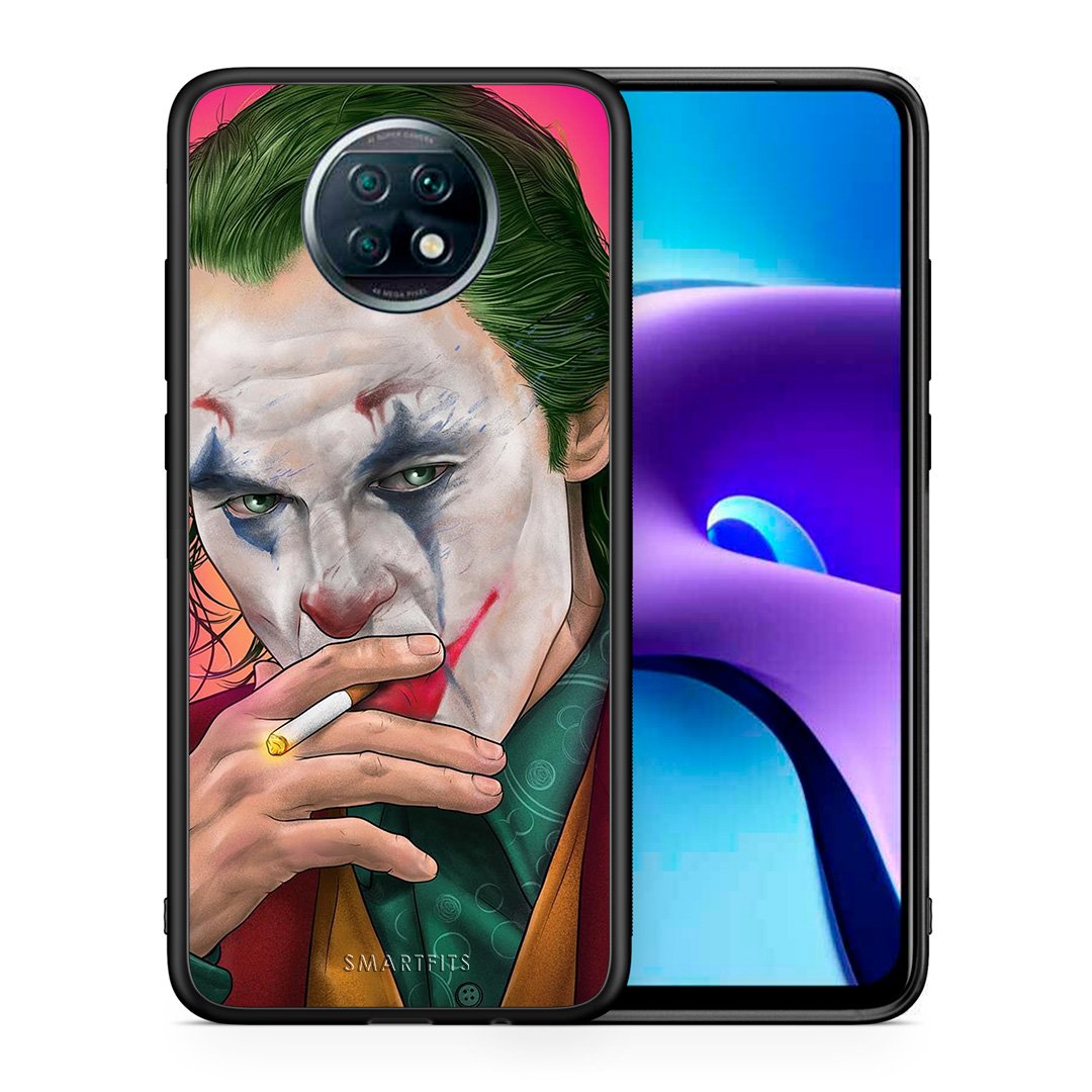Θήκη Xiaomi Redmi Note 9T JokesOnU PopArt από τη Smartfits με σχέδιο στο πίσω μέρος και μαύρο περίβλημα | Xiaomi Redmi Note 9T JokesOnU PopArt case with colorful back and black bezels