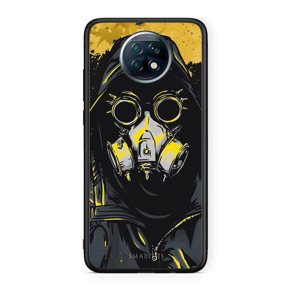 4 - Xiaomi Redmi Note 9T Mask PopArt case, cover, bumper