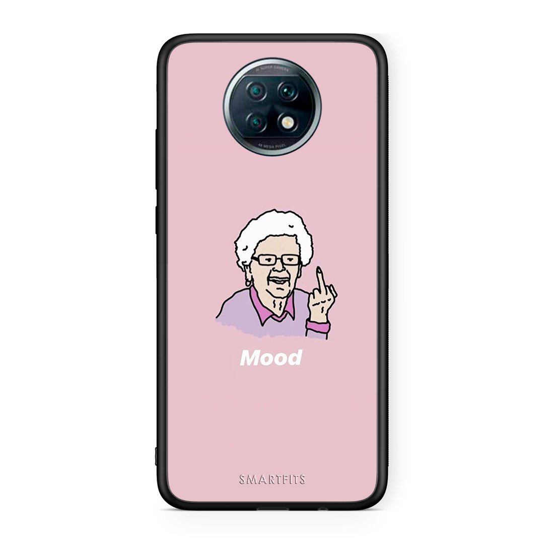 4 - Xiaomi Redmi Note 9T Mood PopArt case, cover, bumper