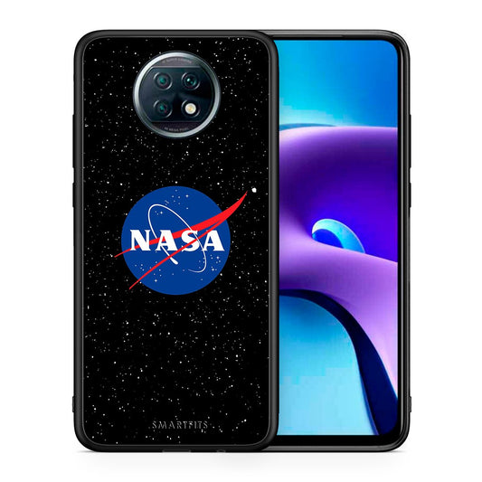 Θήκη Xiaomi Redmi Note 9T NASA PopArt από τη Smartfits με σχέδιο στο πίσω μέρος και μαύρο περίβλημα | Xiaomi Redmi Note 9T NASA PopArt case with colorful back and black bezels