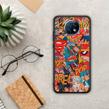 PopArt OMG - Xiaomi Redmi Note 9T θήκη