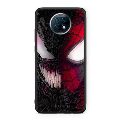 4 - Xiaomi Redmi Note 9T SpiderVenom PopArt case, cover, bumper