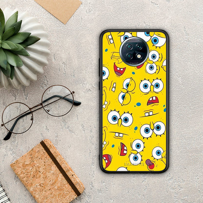 PopArt Sponge - Xiaomi Redmi Note 9T θήκη