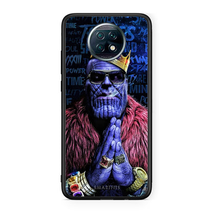 4 - Xiaomi Redmi Note 9T Thanos PopArt case, cover, bumper
